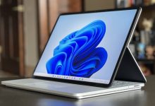 قیمت لپ تاپ مایکروسافت