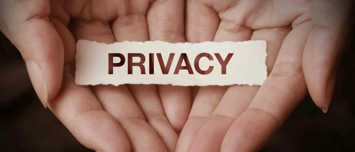 سیاست حفظ حریم خصوصی کاربران