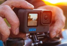 قیمت دوربین فیلمبرداری ورزشی گوپرو