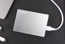 قیمت هارد اکسترنال توشیبا