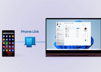 تلفن‌ها و لپ‌تاپ‌های سامسونگ از ویژگی Phone Link پشتیبانی می‌کنند