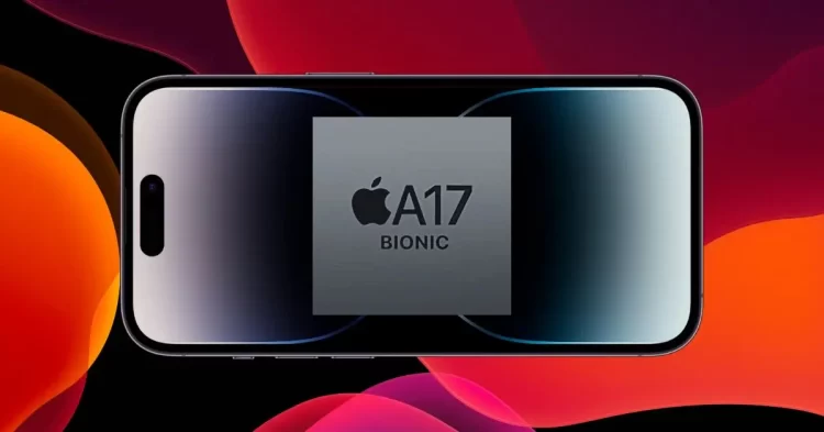 تراشه A17 Bionic، قدرتمندترین پردازنده اپل است.