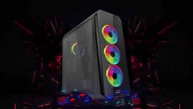 خرید کیس مخصوص بازی تسکو مدل GC-TA-4490 RGB با %15 تخفیف