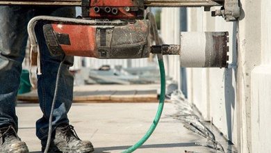 کرگیری بتن در تهران