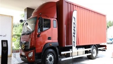 شرایط فروش اقساطی فورس 12 تن و فورس 6 تن با تحویل 45 روزه