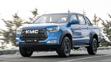 KMC T8 کرمان موتور