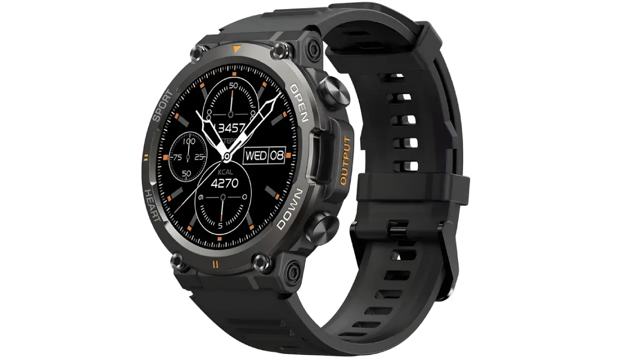 ساعت هوشمند مدل K59 PRO - IPS را با %66 تخفیف خرید کنید