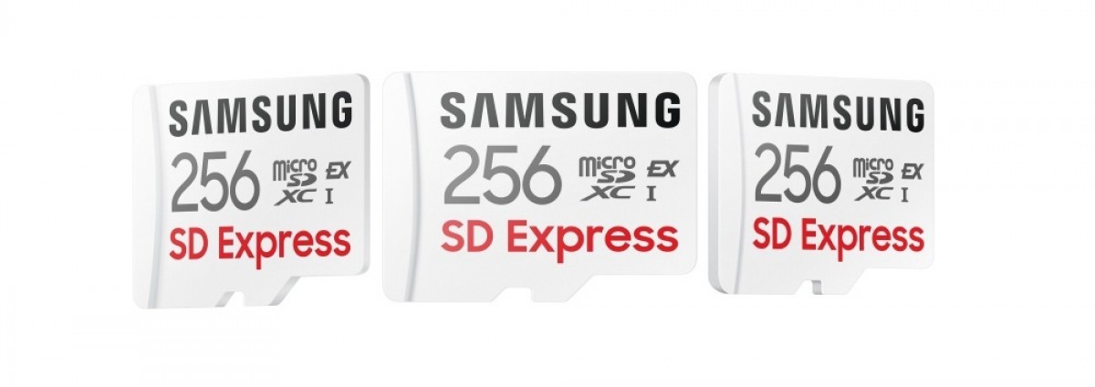 کارت‌حافظه 256 گیگابایتی میکروSD سامسونگ SD Express