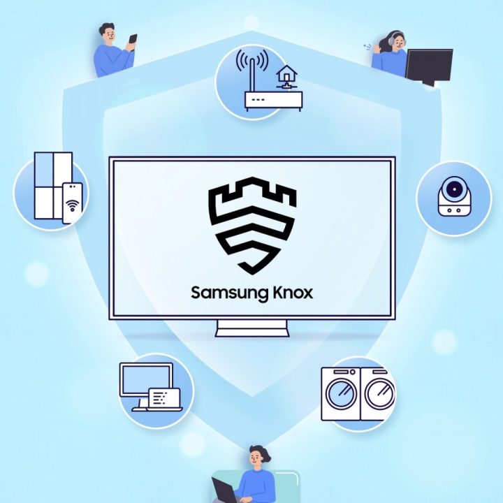 پلتفرم امنیتی Samsung Knox