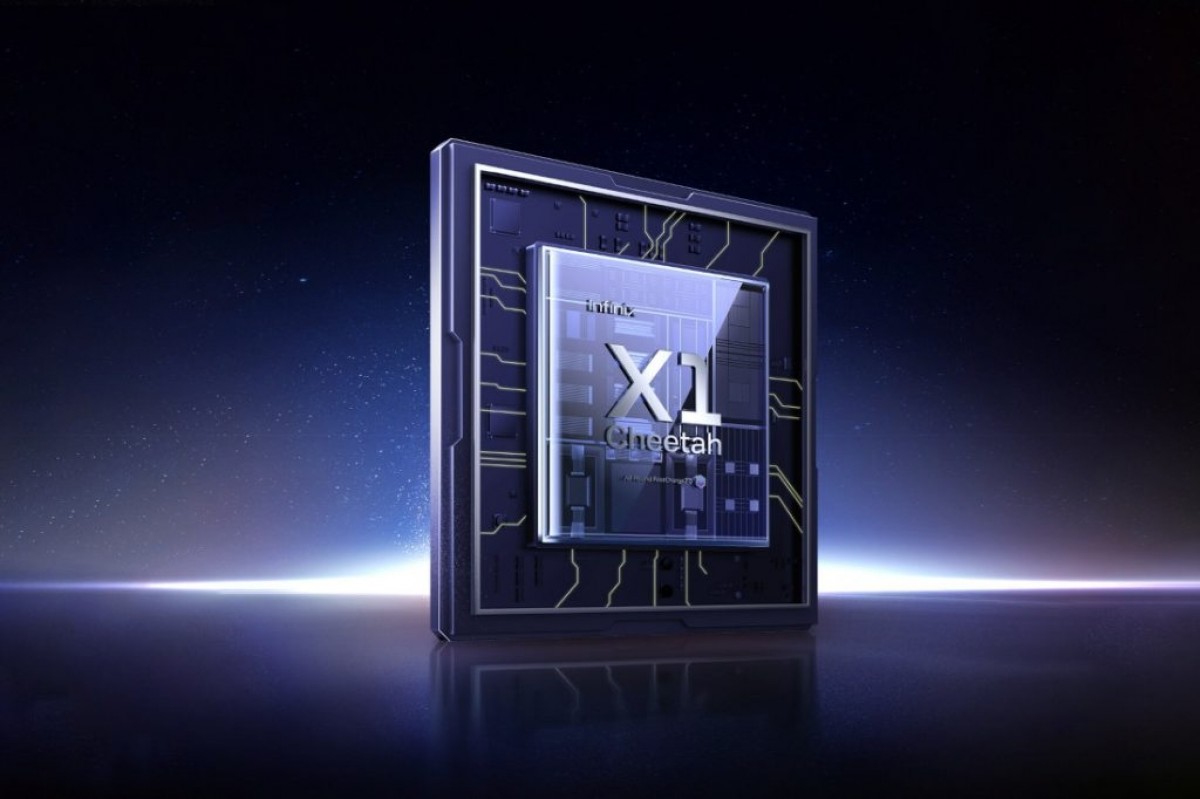 سری نوت 40 اینفینیکس با تراشه اختصاصی چیتا X1 وارد بازار می‌شود