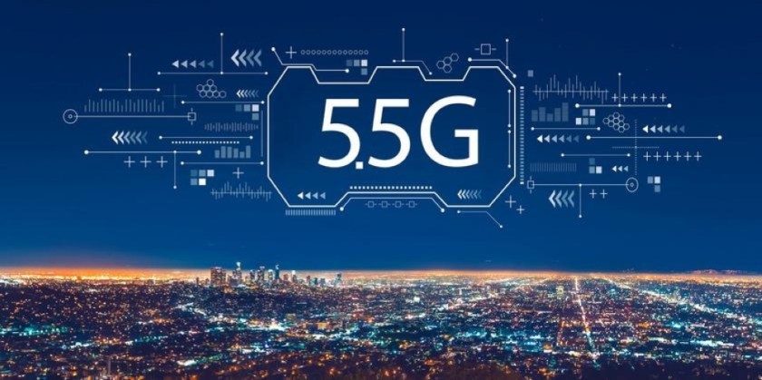 شبکه 5.5G در چین راه‌اندازی شد