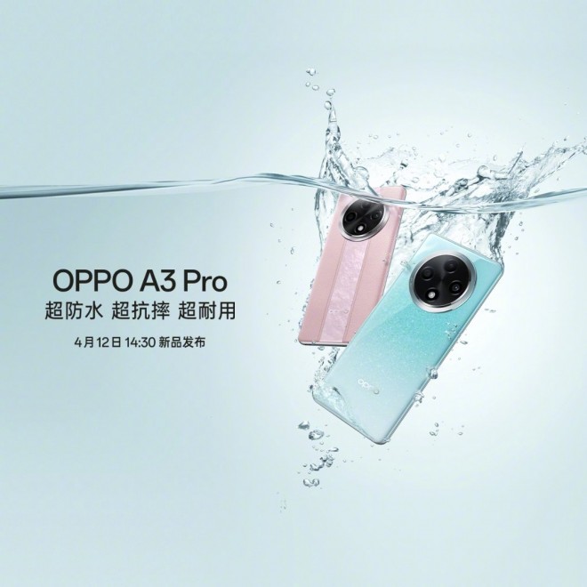 پوستر Oppo A3 Pro