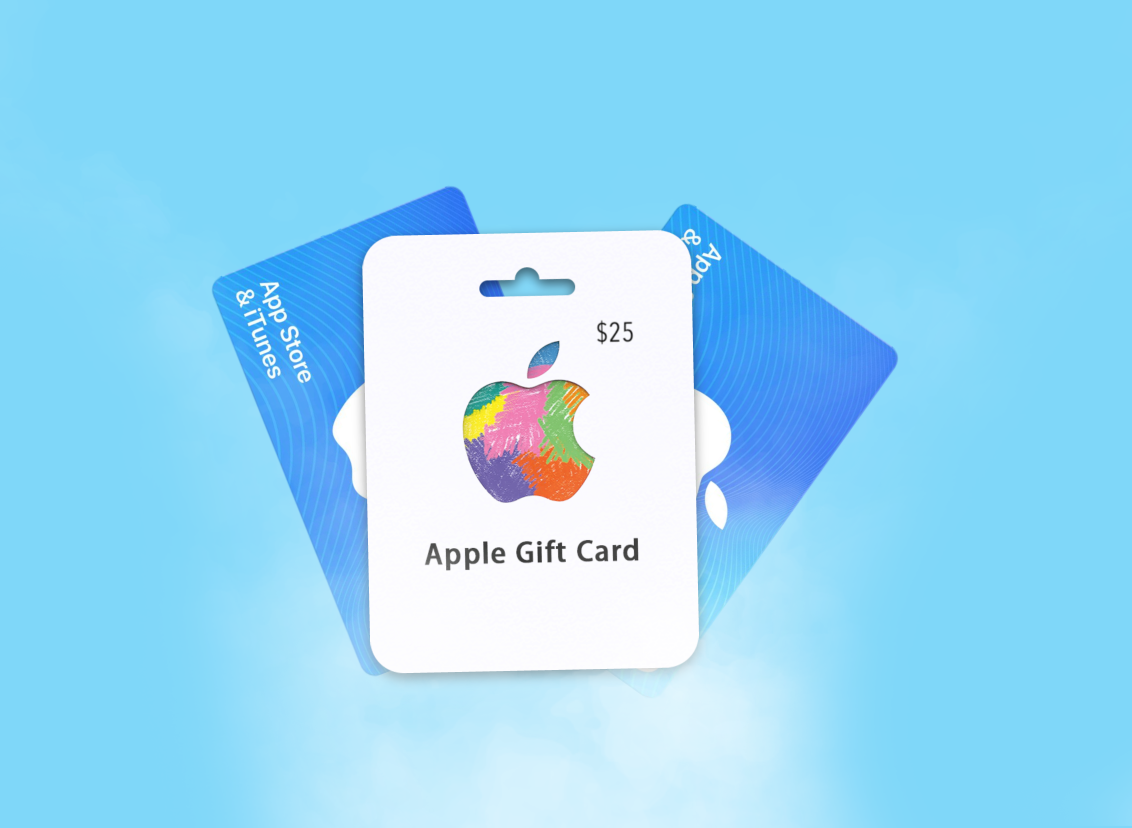 با گیفت کارت اپل، همه چیز در دسترس شماست!