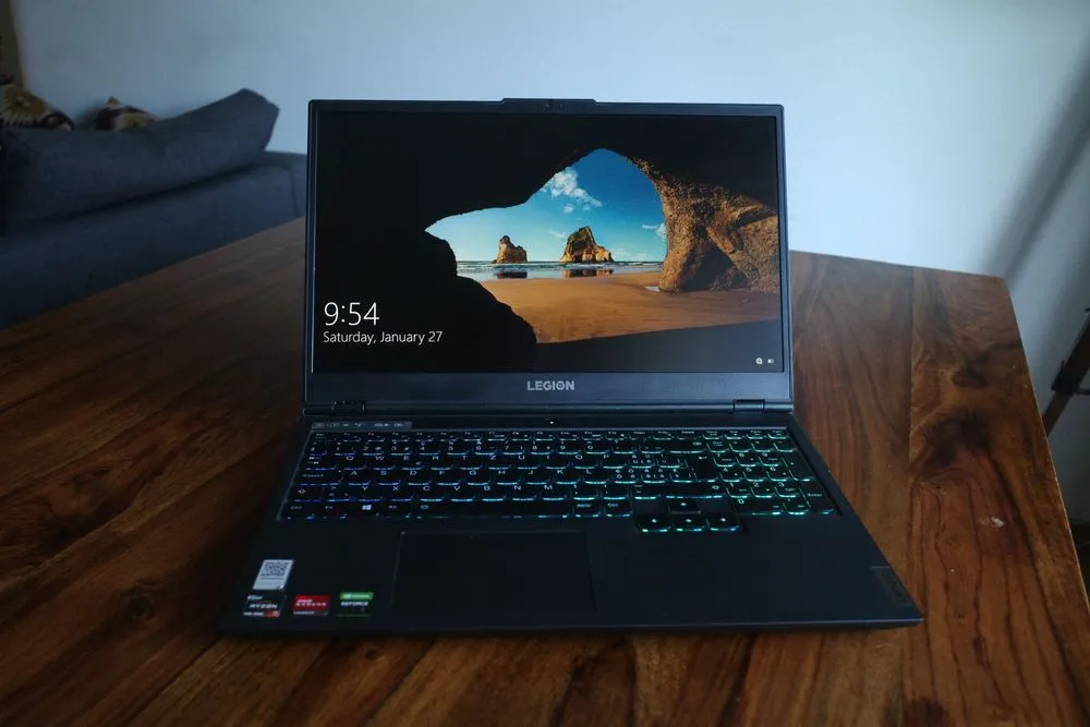 لپتاپ 15.1 اینچی Lenovo مدل Legion 5 15IRX10