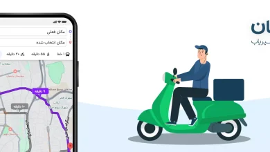 نسخه‌ی جدید مسیریاب «نشان» با قابلیت‌های جدید برای iOS منتشر شد