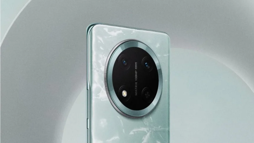 آنر X9c 5G در رنگ فیروزهای یشمی