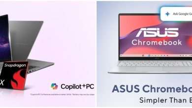 ویووبوک S16 و کروم‌بوک CX15 ایسوس