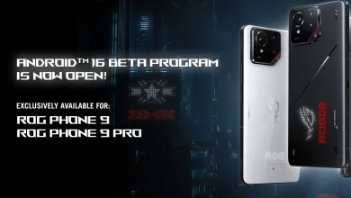 نسخه بتا اندروید 16 برای سری راگ فون 9 منتشر شد