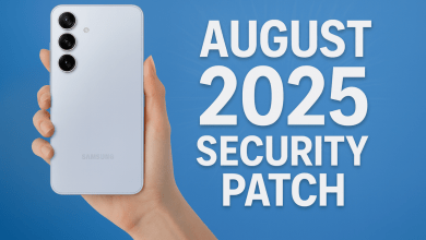 آپدیت امنیتی جدید آگوست 2025 سامسونگ منتشر شد
