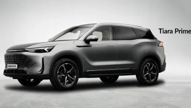 تیارا پرایم مکث موتور