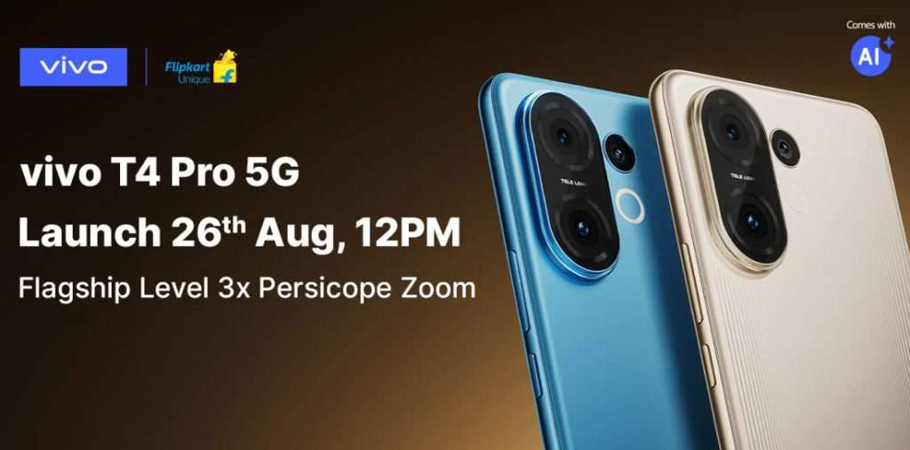 تصویر تبلیغاتی ویوو تی4 پرو