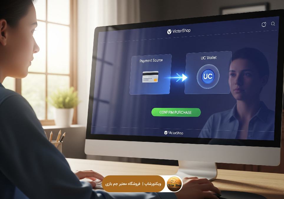 خرید یوسی پابجی از ویکتورشاپ