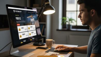 خرید یوسی پابجی از ویکتورشاپ