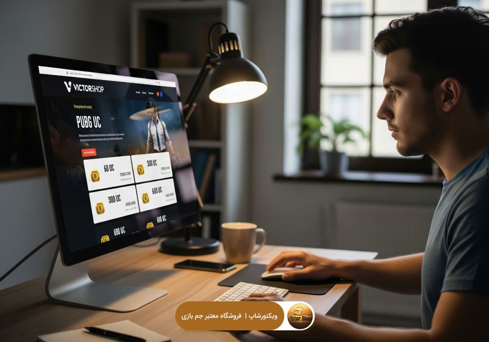 خرید یوسی پابجی از ویکتورشاپ