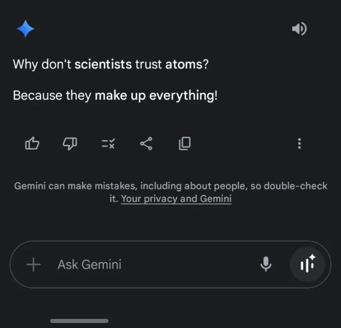 اجرای جمنای روی نمایشگر بیرونی گلکسی زد فلیپ 6