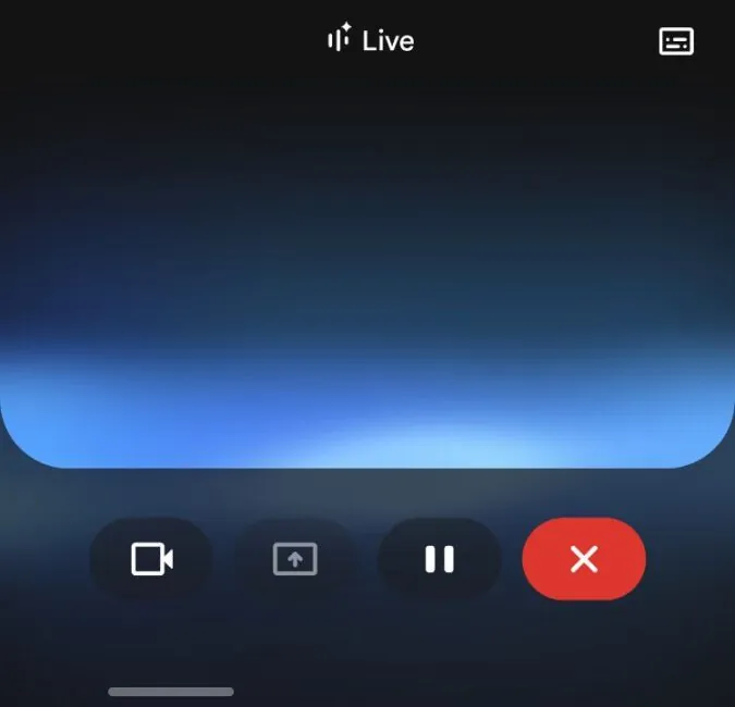 اجرای جمنای روی نمایشگر بیرونی گلکسی زد فلیپ 6