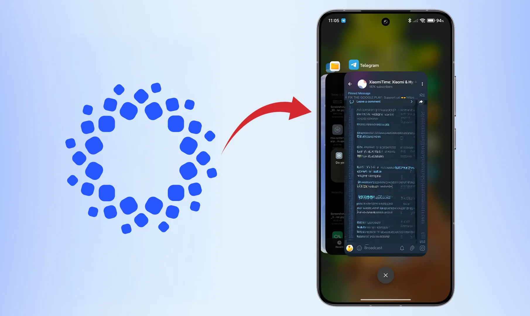 ظاهر برنامههای اخیر آیفون به شیائومی آمد