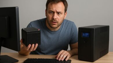 بررسی پنج خطای رایج در استفاده از باتری یو پی اس