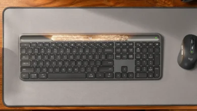 کیبورد خورشیدی K980 لاجیتک