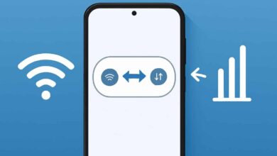 جابجایی خودکار بین وای‌فای و اینترنت موبایل در One UI 8.5