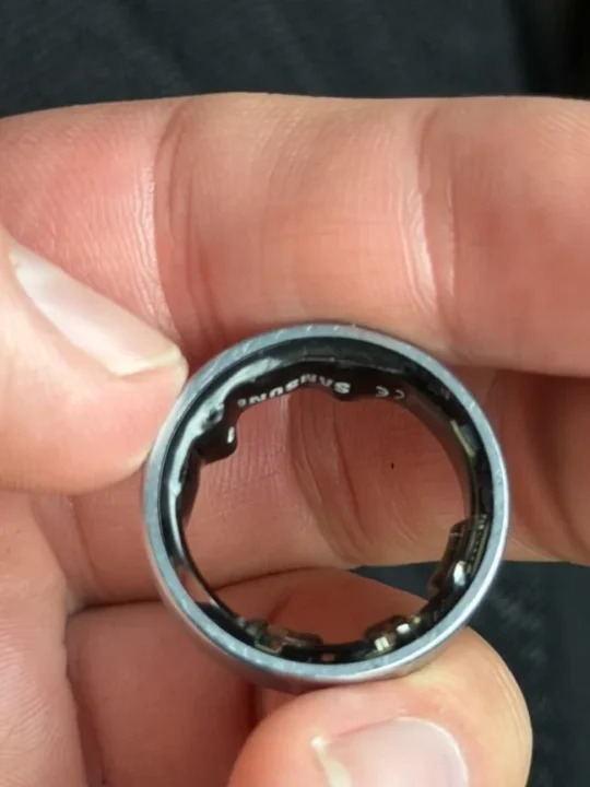 تصویری از تغییر حالت داخل گلکسی رینگ