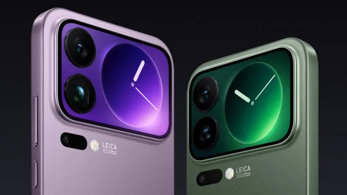 طراحی نمایشگر پشتی شیائومی 17 پرو