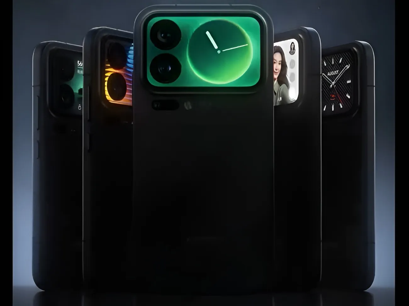 Xiaomi 17 Pro’s “Magic Back Screen” functions revealed