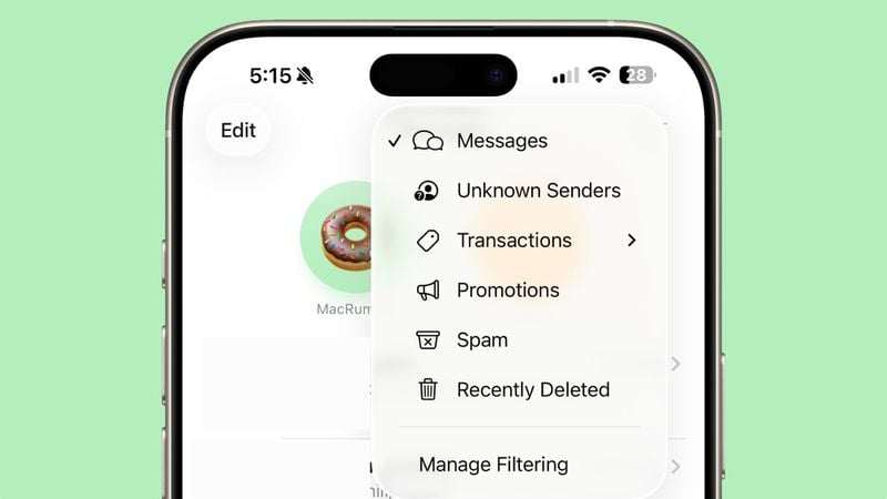 فیلتر کردن هرزنامه