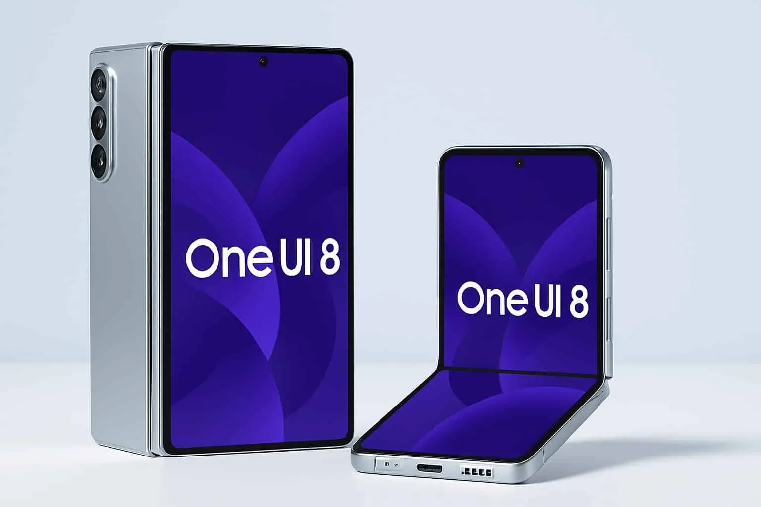 آپدیت One UI 8 برای گلکسی زد فولد 6 و زد فلیپ 6 منتشر شد