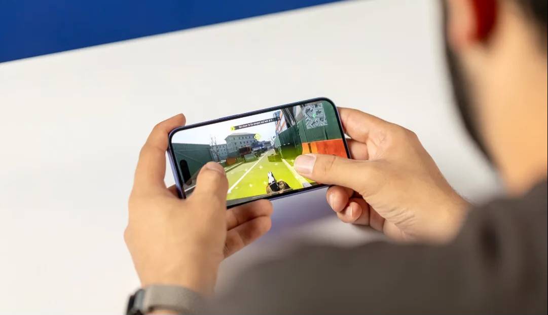 اجرای بازی در آیفون 17 پرو مکس