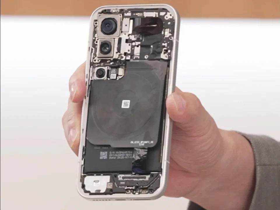 باتری شیائومی 17 پرو