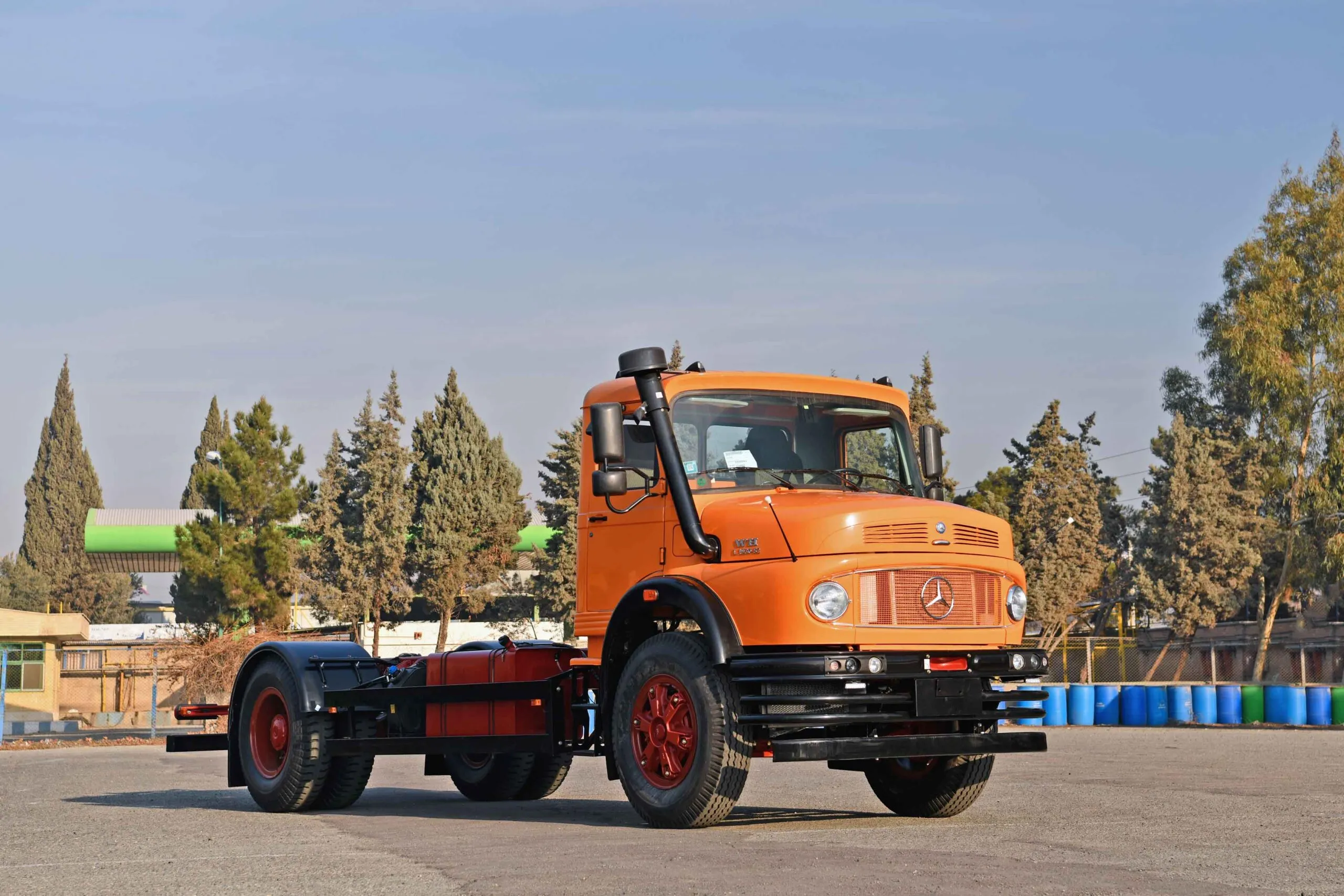 پیش‌فروش LK1930 آغاز شد؛ کامیون کمپرسی بنز با قیمت قطعی و تحویل آذرماه