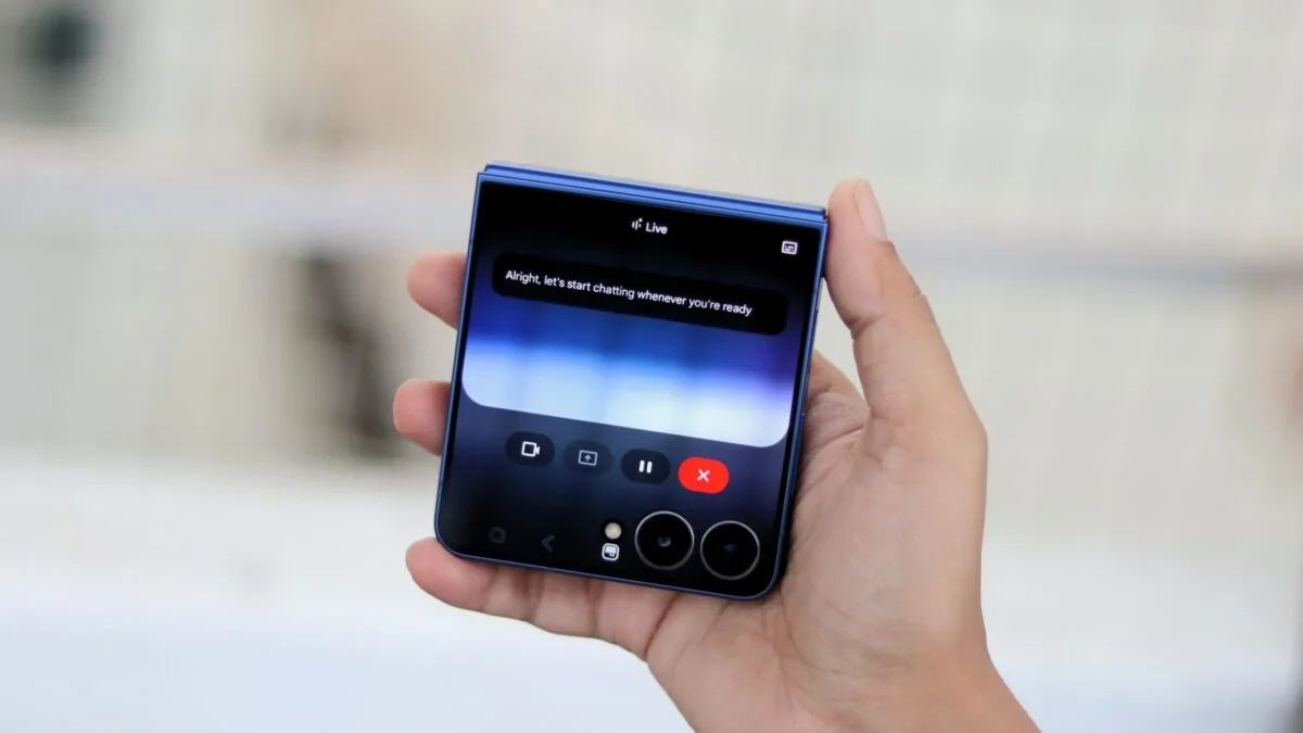 گوگل جمنای به صفحه بیرونی گوشی‌های زد فلیپ سامسونگ می‌آید