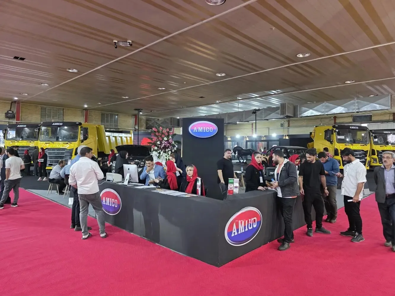 آمیکو با سبد کامل در تبریز ۱۴۰۴