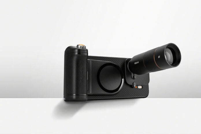 کیت دوربین Hasselblad برای اوپو فایند X9 پرو