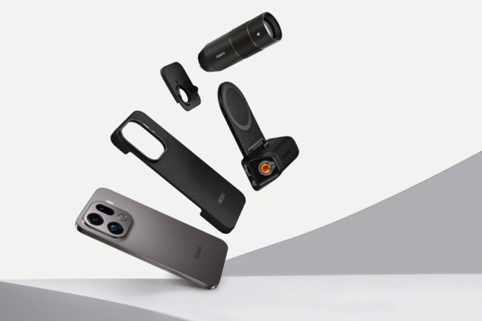 کیت دوربین Hasselblad برای اوپو فایند X9 پرو