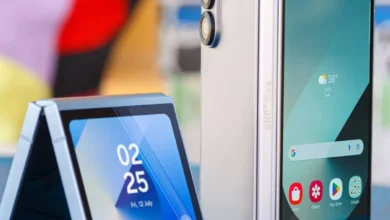 مقایسه باتری گلکسی زد فولد 7 با گلکسی زد فلیپ 7