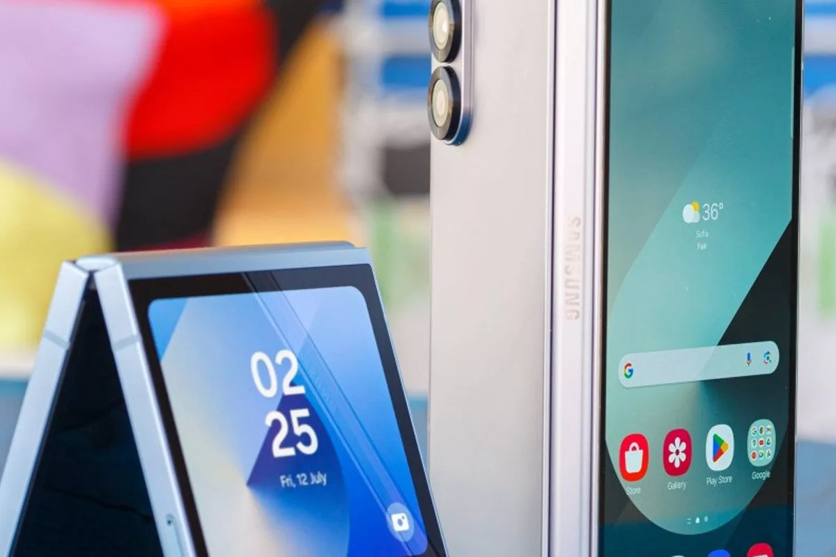 مقایسه باتری گلکسی زد فولد 7 با گلکسی زد فلیپ 7