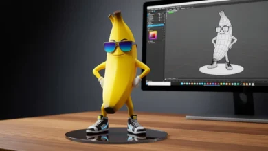 nano banana جمنای