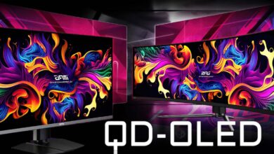 بررسی مانیتورهای QD-OLED جدید MSI آیا ارزش خرید دارند؟